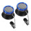 2St Headset Vergrootglas Aluminium Juwelier En Horlogemaker 1