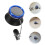 2St Headset Vergrootglas Aluminium Juwelier En Horlogemaker 10