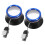 2St Headset Vergrootglas Aluminium Juwelier En Horlogemaker 11