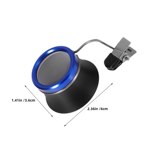 2St Headset Vergrootglas Aluminium Juwelier En Horlogemaker 1