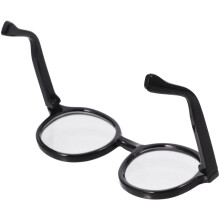 Mini Gafas Redondas De Plástico Para Y Manualidades