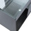 180cm High-Gloss Black LED TV Stand, 2 Drawers 9