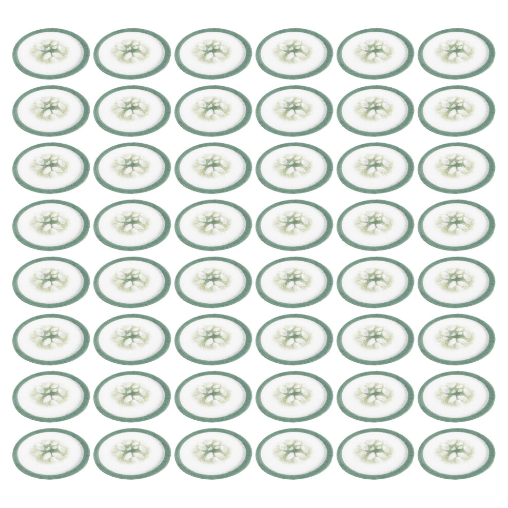 Ohphcall 100Pcs Disposable Eye Patches Non-Woven Eye Mask Paper Eye Accessories