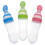 3 Pièces Pressoirs En Silicone Pour Purée De Céréales 7