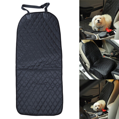 Car Front Co- Protector Asiento Perro Tela Oxford Impermeable 1