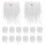 24 Set Barbe E Palline Pre-Tagliate Per Creazione 4