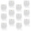 24 Set Barbe E Palline Pre-Tagliate Per Creazione 11