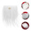 24 Set Barbe E Palline Pre-Tagliate Per Creazione 7