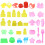 35 Kinderen Handmatige Diy Plasticine Speelgoed 6