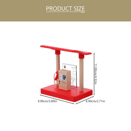 Accessoire Pour Train En Station-Service Gare D'Essence 1