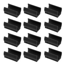 25 Unidades Protectores De Plástico Para Patas De , Funda Tipo U