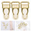 10 Unidades Sock Clamps Ajustable Correa Clip 5