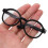 Mini Gafas Redondas De Plástico Para Y Manualidades 6