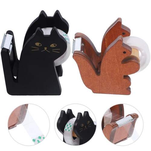 2 Tape Dispenser Tapehouder Dier 1