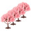 4 Piezas Árbol De Artificial, Mini Decoración Floral 1