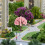 4 Piezas Árbol De Artificial, Mini Decoración Floral 4