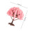 4 Piezas Árbol De Artificial, Mini Decoración Floral 2