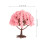 4 Piezas Árbol De Artificial, Mini Decoración Floral 3