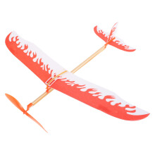 Avion En Plastique Mousse Jeu Éducatif Enfant DIY