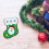 8Sets Christmas Socks Making Material Diy Sewing Craft For Kids 5