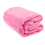 Pink Fleece Pet Blanket Flannel Soft Solid Color Warm Bedding 3