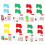 8Sets Christmas Socks Making Material Diy Sewing Craft For Kids 10