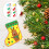 8Sets Christmas Socks Making Material Diy Sewing Craft For Kids 2