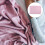 Pink Fleece Pet Blanket Flannel Soft Solid Color Warm Bedding 7