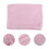 Pink Fleece Pet Blanket Flannel Soft Solid Color Warm Bedding 5