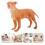 Simulation Dog Model Plastic Educational Animal Puppy 11