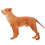 Simulation Dog Model Plastic Educational Animal Puppy 7