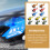 12Pcs Children Airplanes Pull Back Power Helicopter Toys 7
