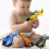 12Pcs Children Airplanes Pull Back Power Helicopter Toys 3