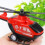 12Pcs Children Airplanes Pull Back Power Helicopter Toys 4