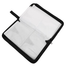 Funda Portátil Para Cd Dvd No Tejida Con Y Soporte 80