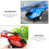 12Pcs Children Airplanes Pull Back Power Helicopter Toys 6