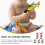 12Pcs Children Airplanes Pull Back Power Helicopter Toys 8