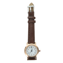 Women Watch Simple Digital Face Brown For Girls Ladies Students