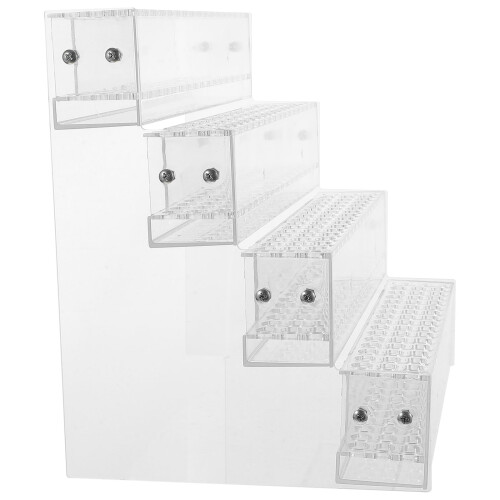 Transparent Acryl Stiftehalter - Vertikaler Stift Organizer