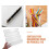 Transparent Acryl Stiftehalter - Vertikaler Stift Organizer 8