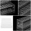 Transparent Acryl Stiftehalter - Vertikaler Stift Organizer 9