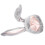 Rabbit Headwear Cartoon Plush Hat With Movable Ears Grey 1