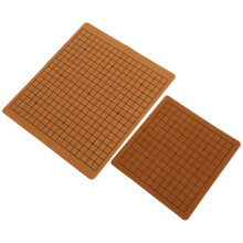 2Pcs Portable For Children Folding Chessboard