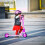 1 Paar Kinderfietsslierten Stuurlint Kinderstepscootervlaggen (Type B) 8