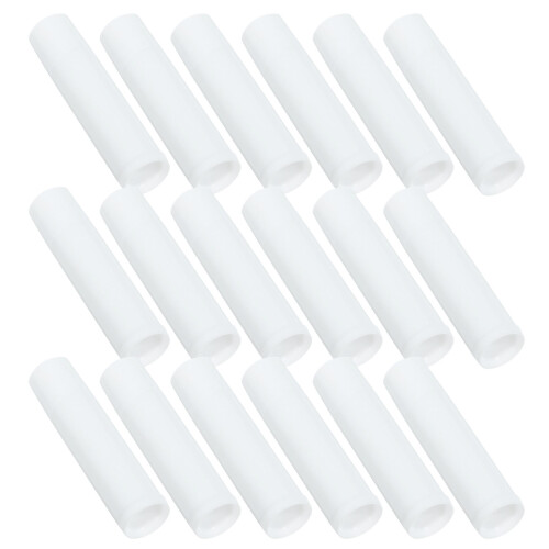 50 Pièces Tube Pour À En PP Couvercles