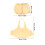 Set Costume Natale Con Imbottita 3