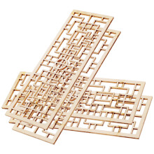 4 Piezas Miniatura Decorativa Mueble Para Casa Accesorio Foto