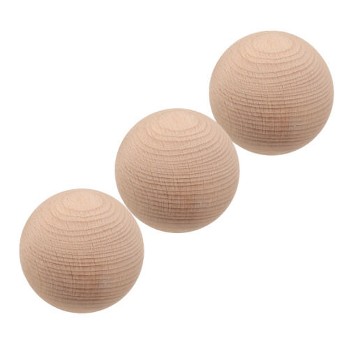 3 Pièces Jeu De Croquet En De Hêtre Avec