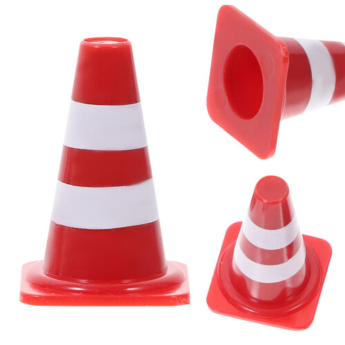 40Pcs Simulation Barricade Models For Kindergarten Traffic Teaching 1