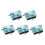 5Pcs Retro Style Clockwork Tank Toys For Children Desktop Model 2